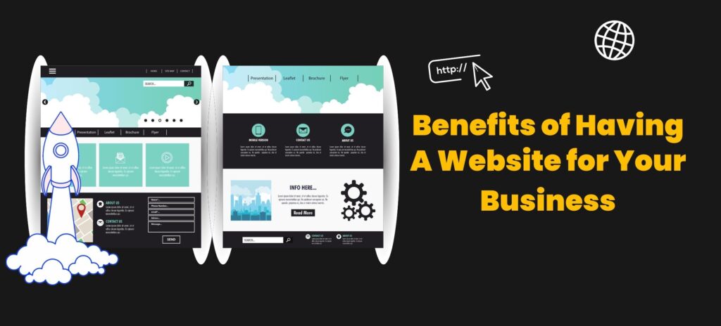 Benefits of having a website