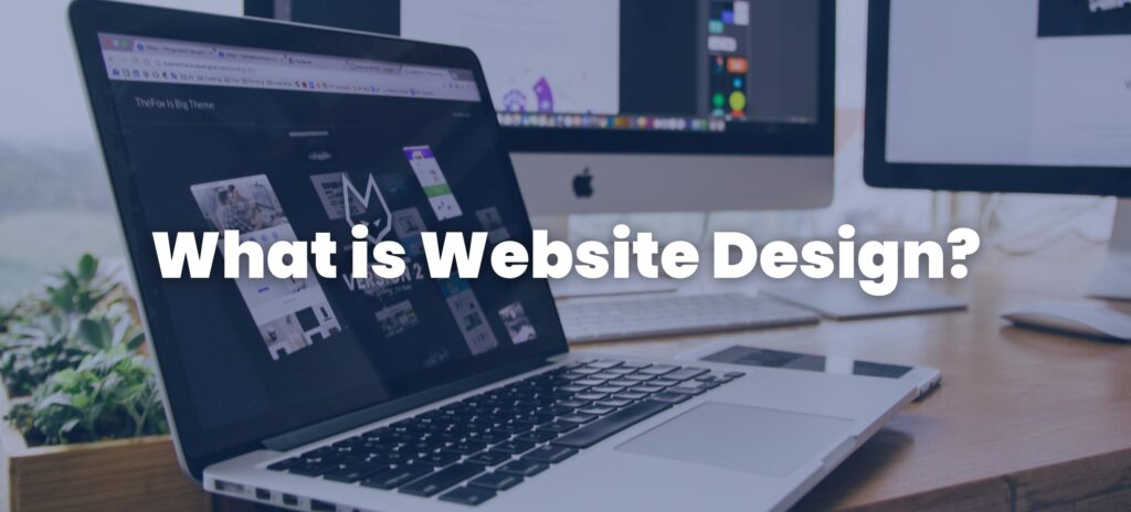 what is website design