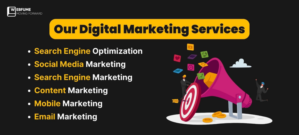 Our Digital Marketing Services