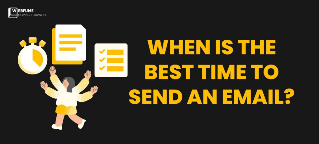 What is the best time to send an email?
