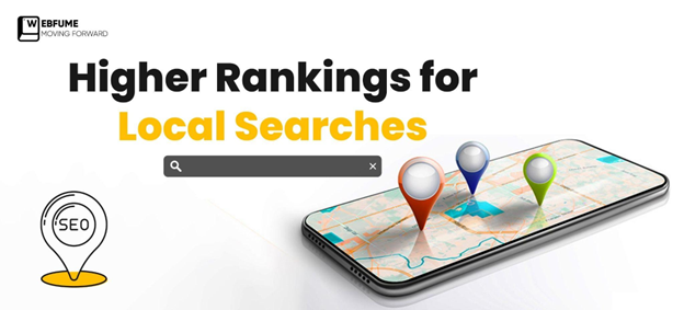 Higher Rankings for Local Searches
